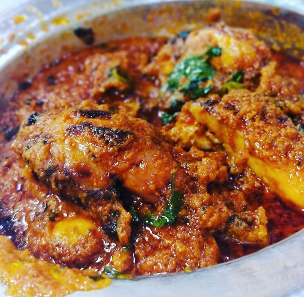 CHICKEN JAHANGIRI