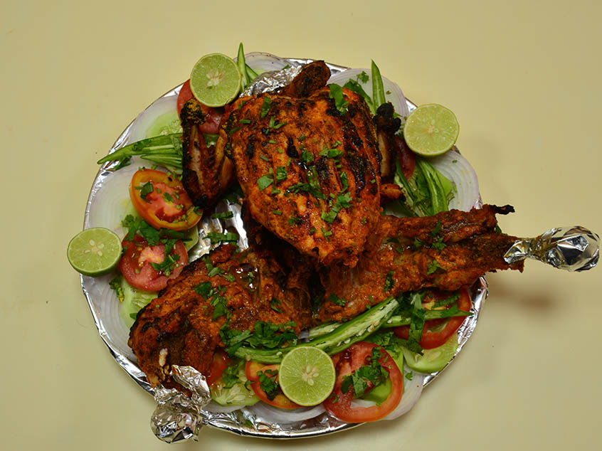 TANDOORI CHICKEN